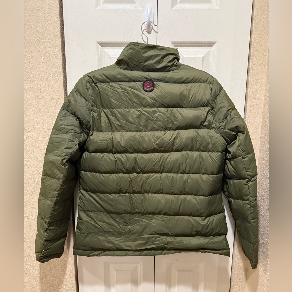 Pendleton Down Jacket Reversible Green Women’s Li… - image 3